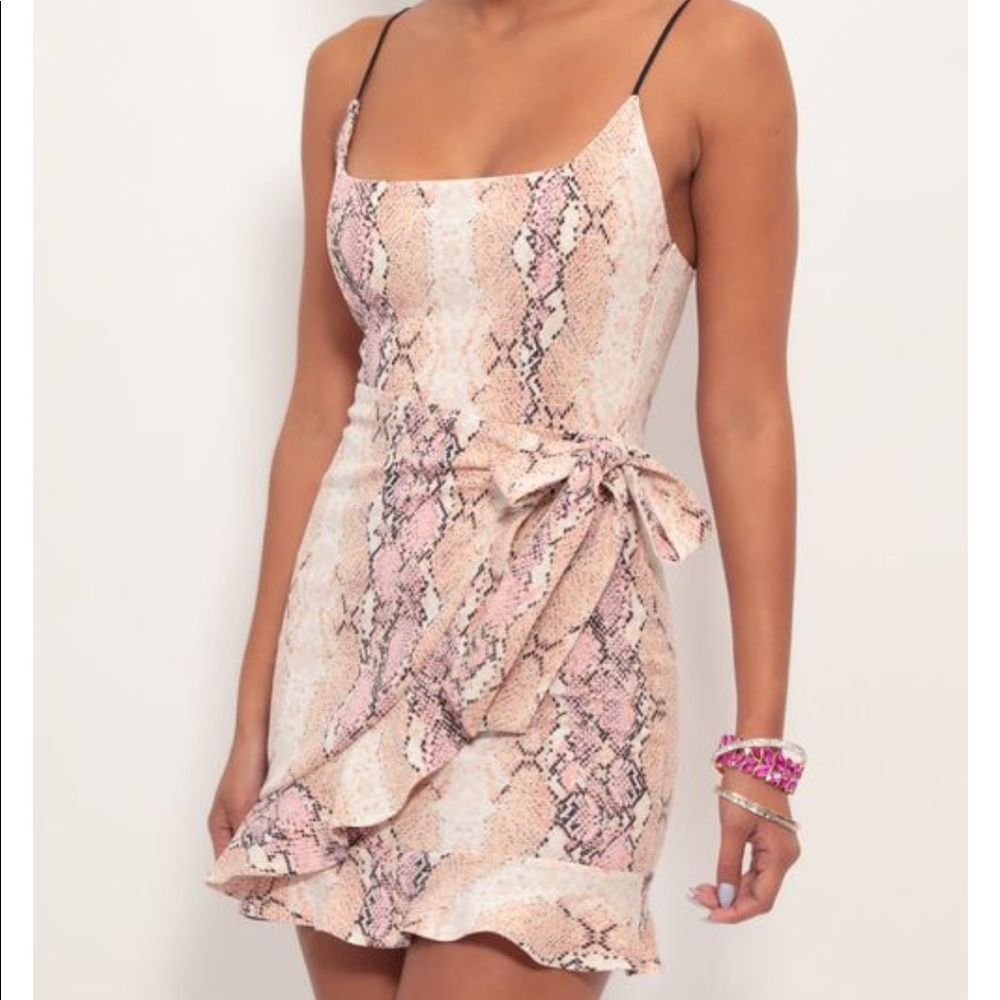 Lucy in the sky ruffle dress